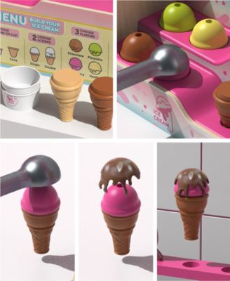 Geoffrey's Toy Box Scoop Top Ice Cream Counter Playset - Image 8