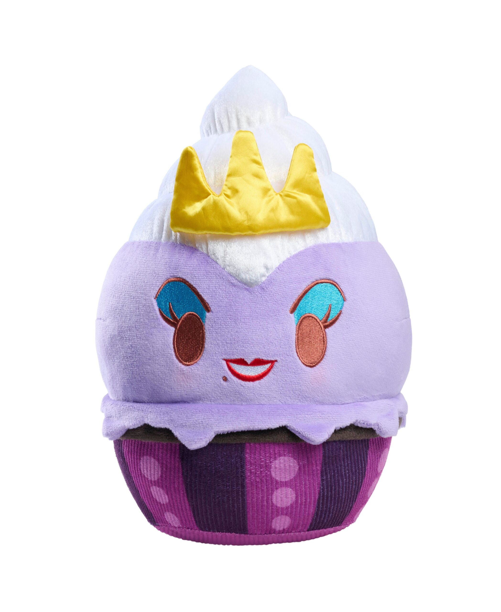 Disney Munchlings 10 inch Large Lavender Ice Cream Sundae Ursula Plush - Image 2