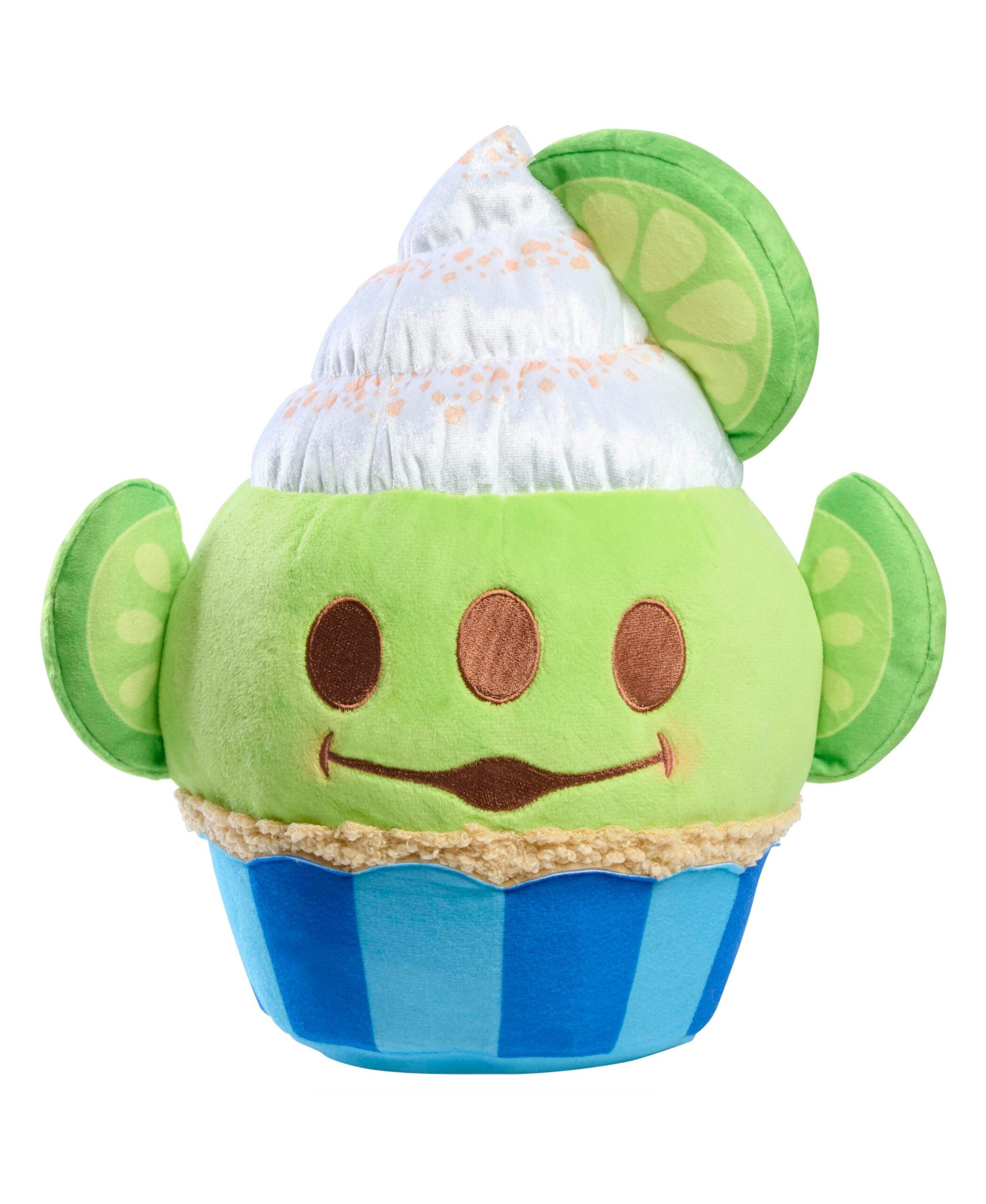 Disney Munchlings 10 inch Key Lime Cupcake Alien Plush - Scented - Image 2