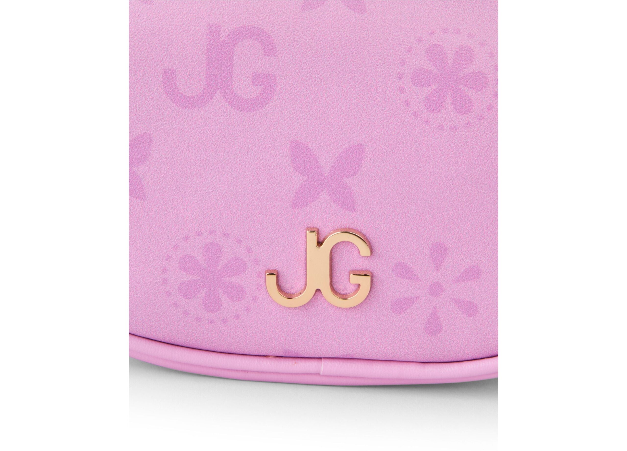 Journey Girls Fashionable Quilted Handbag with Monogram Scarf - Pastel Purple - Image 4