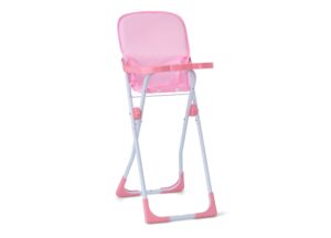Journey Girls Highchair Playset for 14-inch Dolls - Pastel Pink
