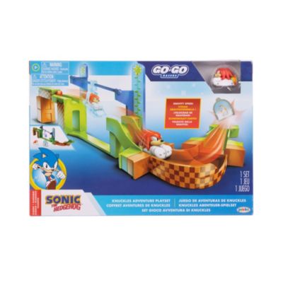 Jakks Pacific Sonic Go Go Racers Knuckles Adventure Playset - Image 2