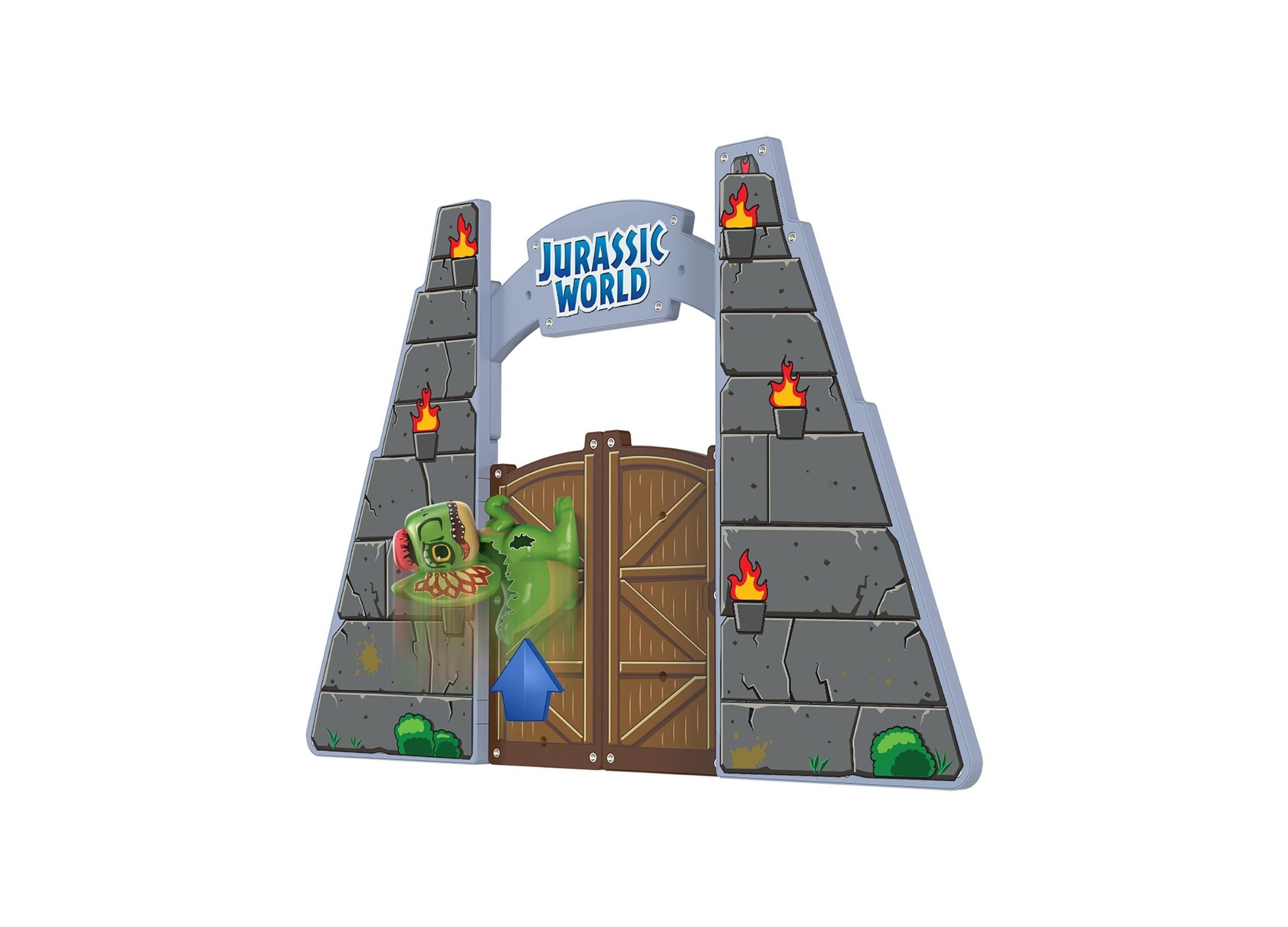 Tile Town Jurassic World Dino Escape Magnetic Tiles Playset, 69 Piece - Image 6