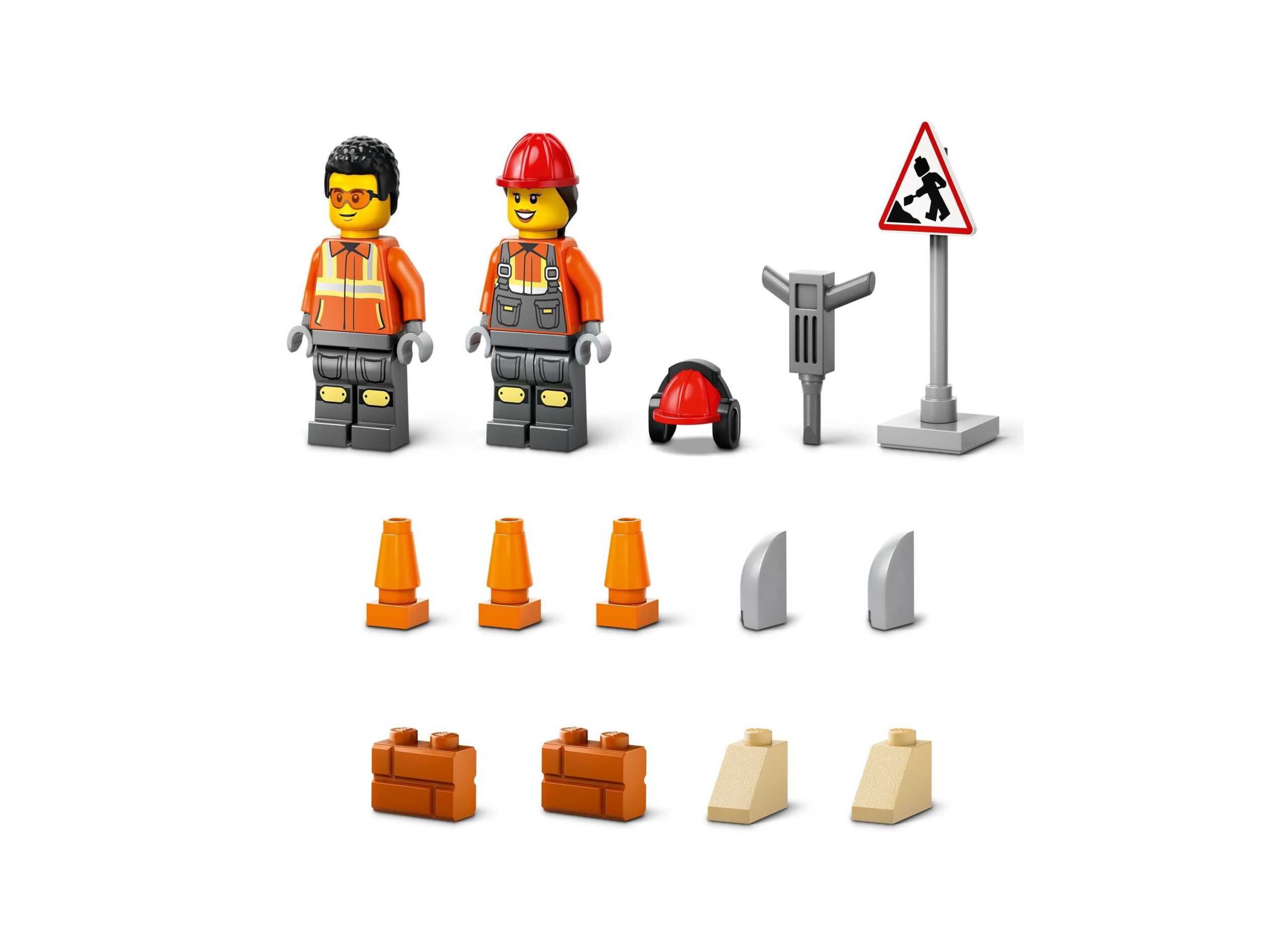 LEGO City Construction Wheel Loader Building Set 60450 - 81 Pieces - Image 3