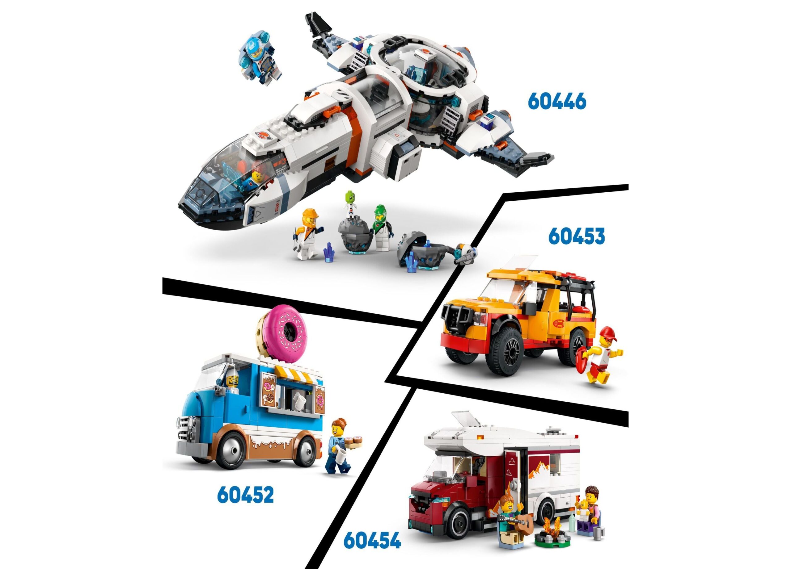 LEGO City Emergency Ambulance 184-Piece Building Toy 60451 - Image 5