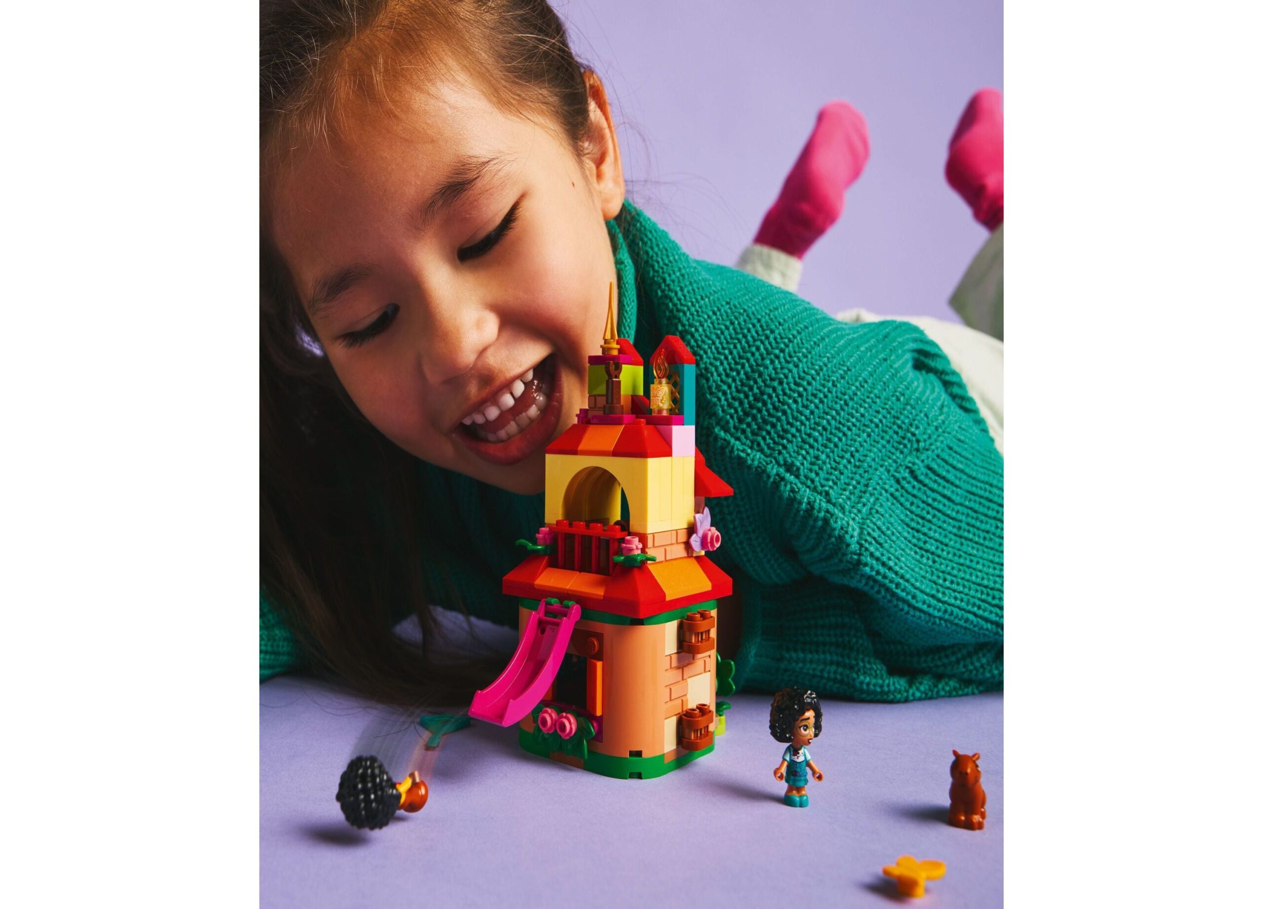 LEGO Disney Encanto Mini House Building Toy Set - 186 Pieces - Image 2