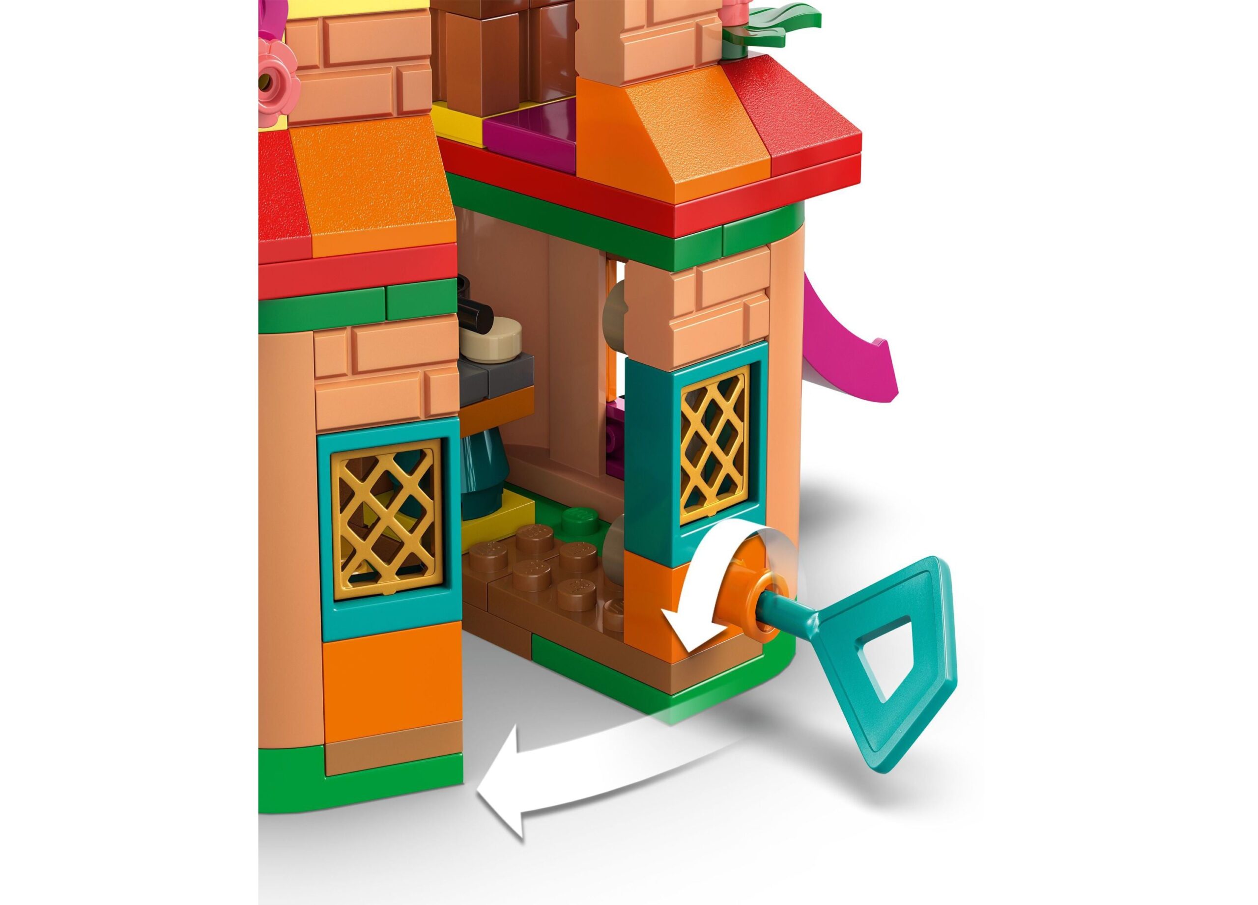 LEGO Disney Encanto Mini House Building Toy Set - 186 Pieces - Image 3