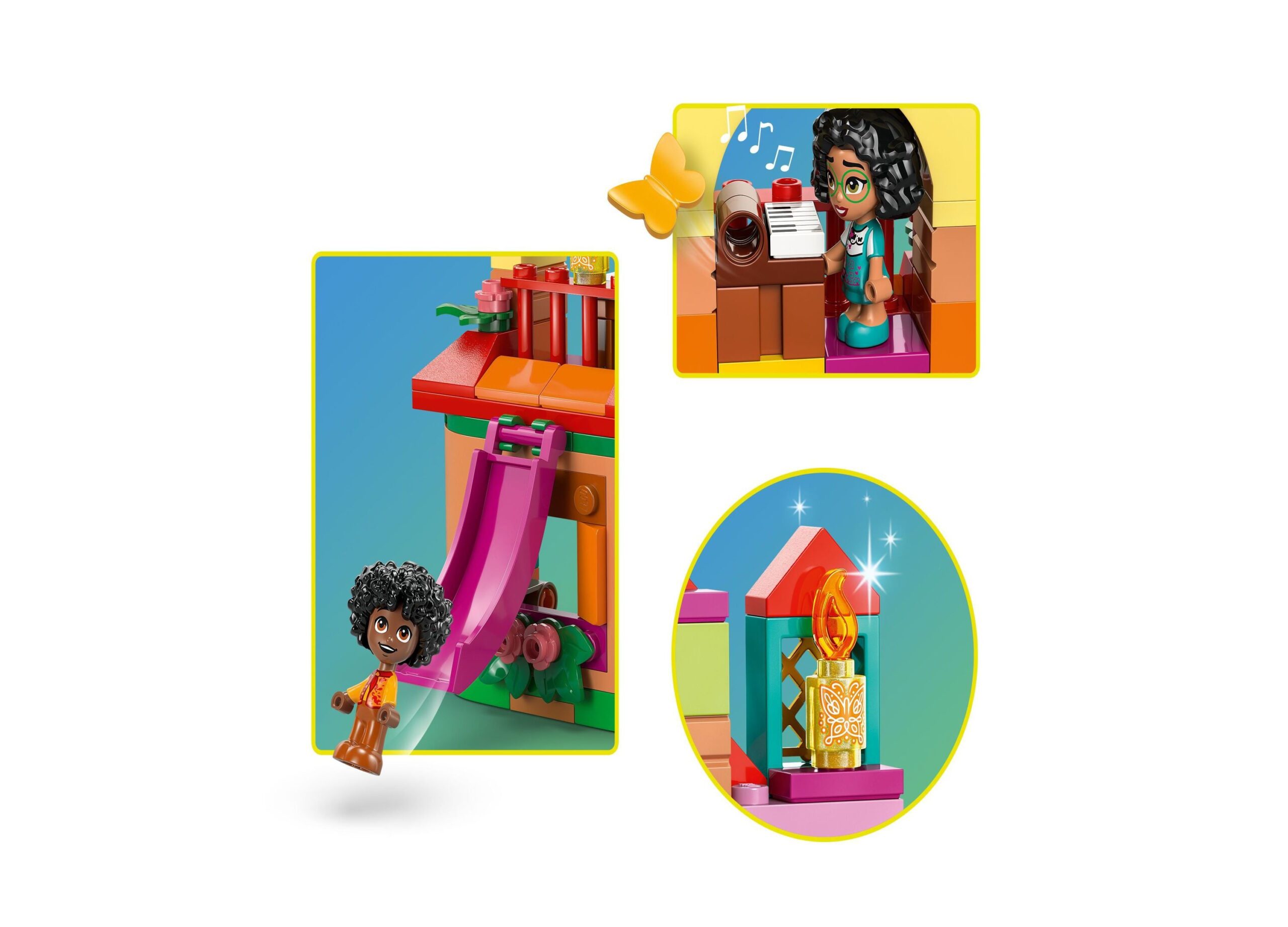 LEGO Disney Encanto Mini House Building Toy Set - 186 Pieces - Image 5