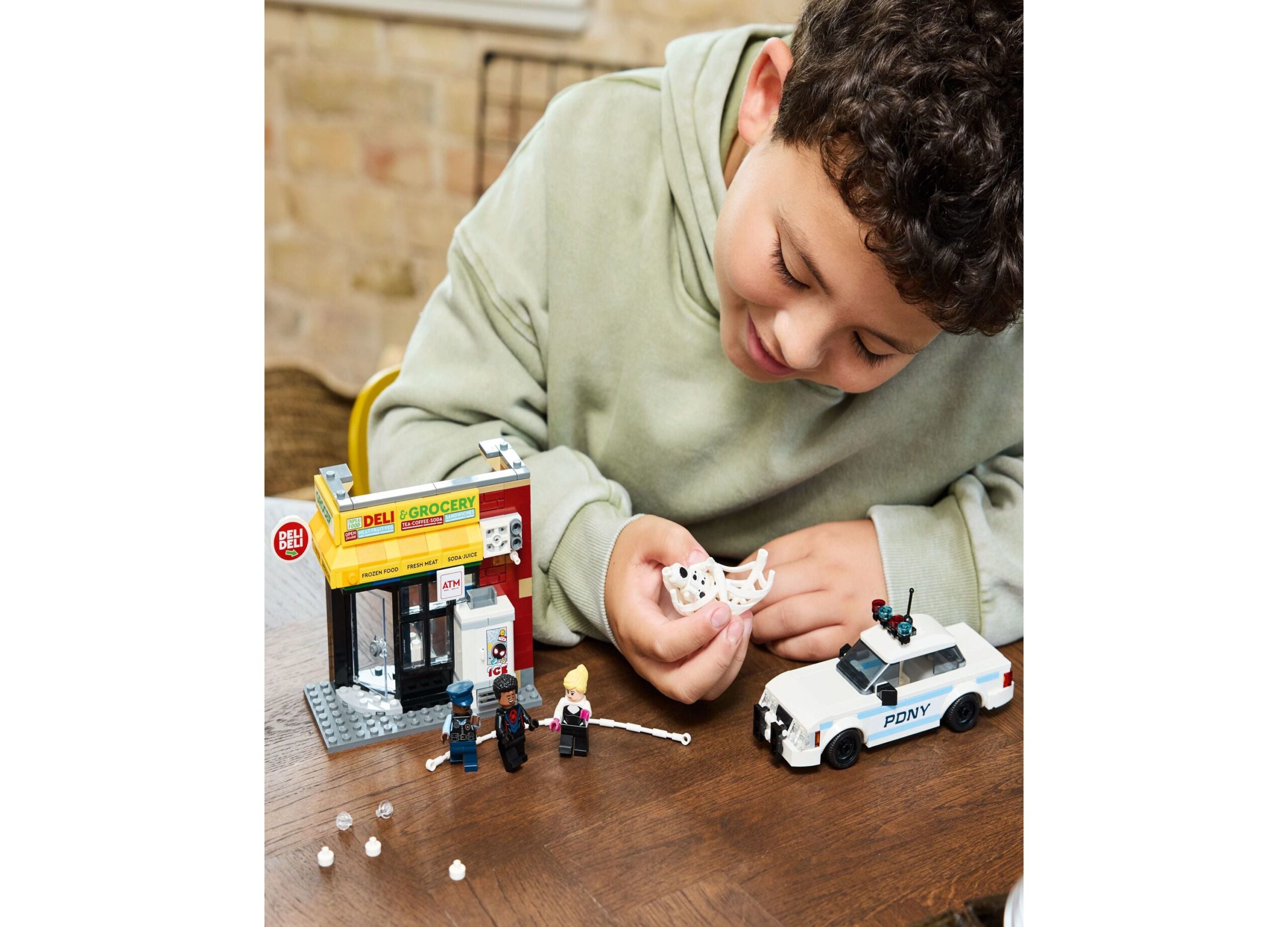 LEGO Marvel Spider-Verse: Miles Morales vs. The Spot Playset, 375 Pieces - Image 5