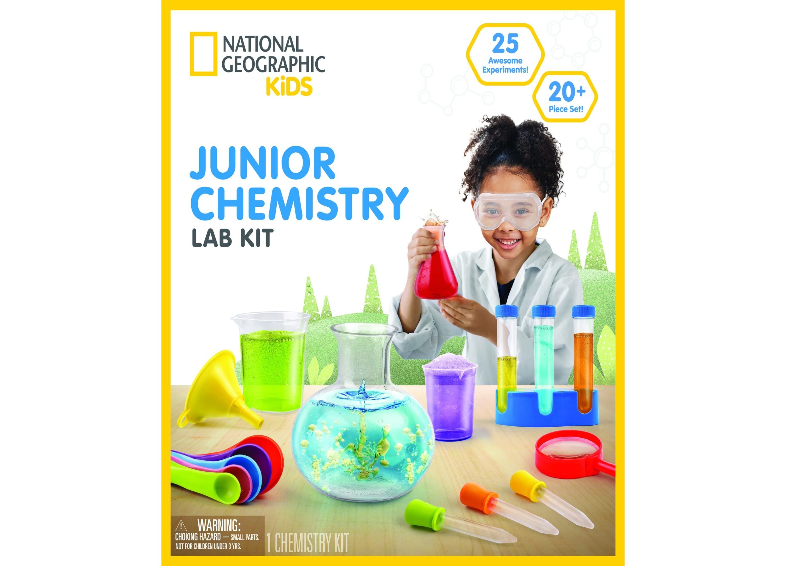 National Geographic Junior Chemistry Adventures Kit - Image 6