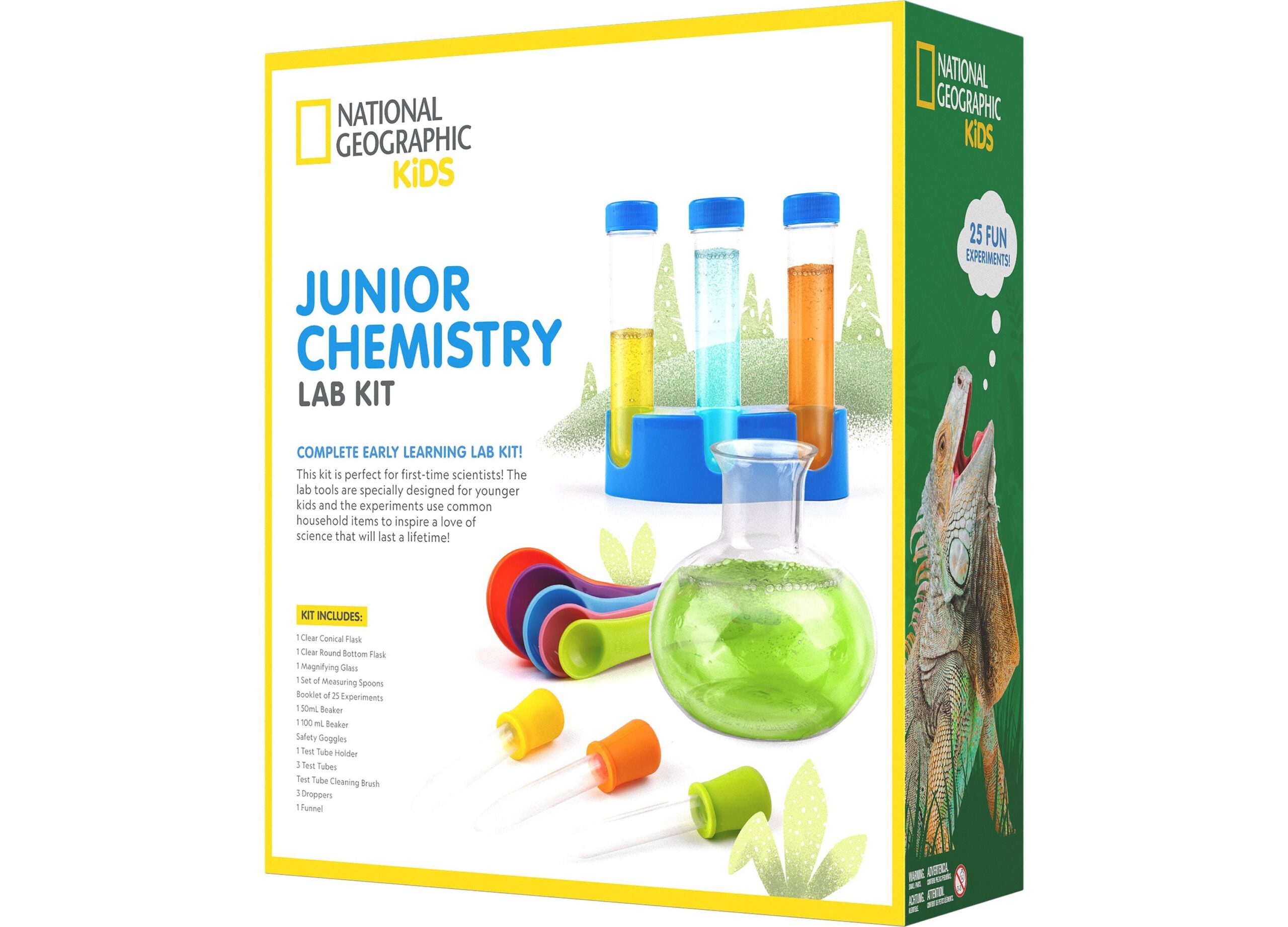 National Geographic Junior Chemistry Adventures Kit - Image 8