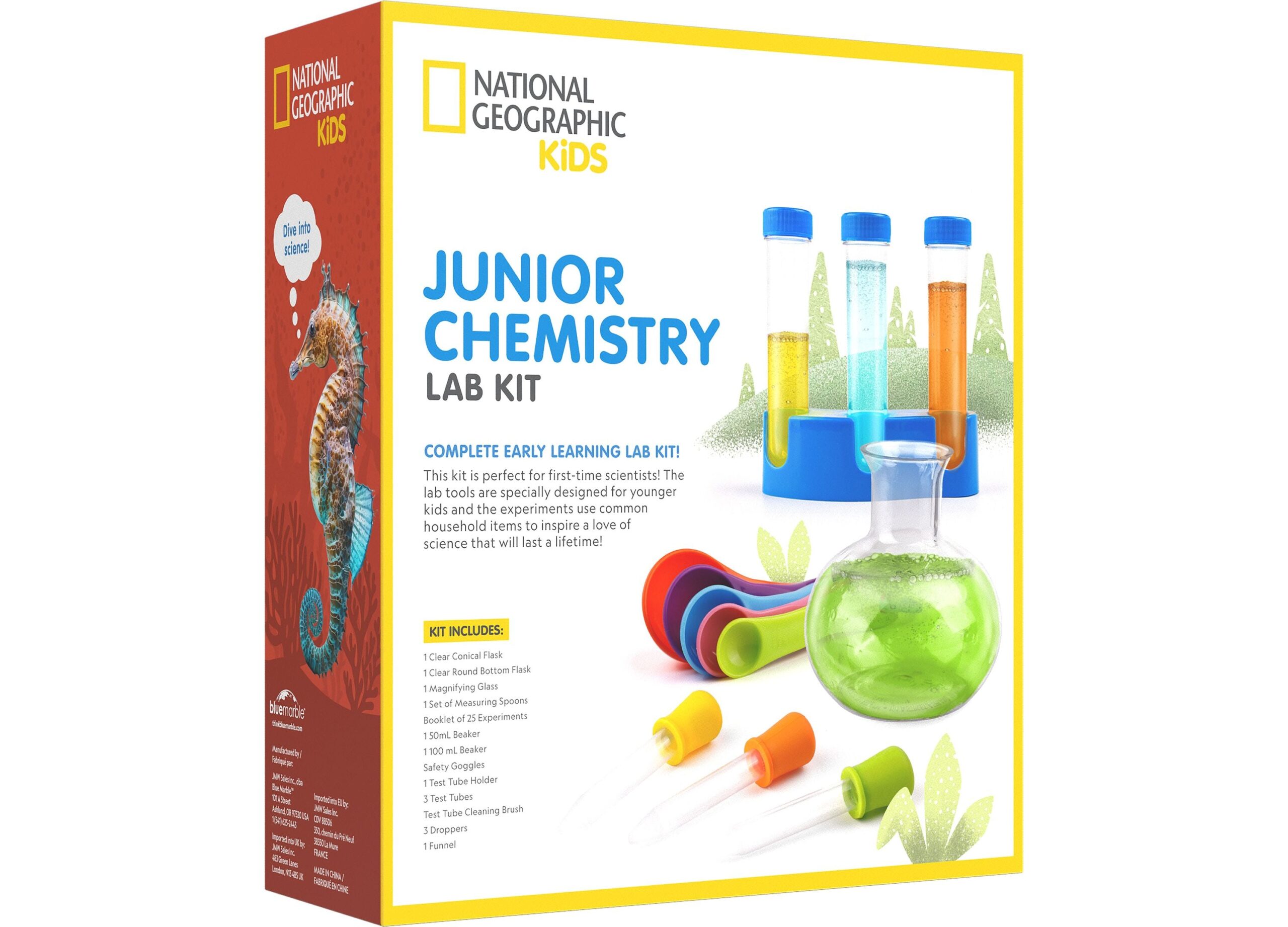 National Geographic Junior Chemistry Adventures Kit - Image 7