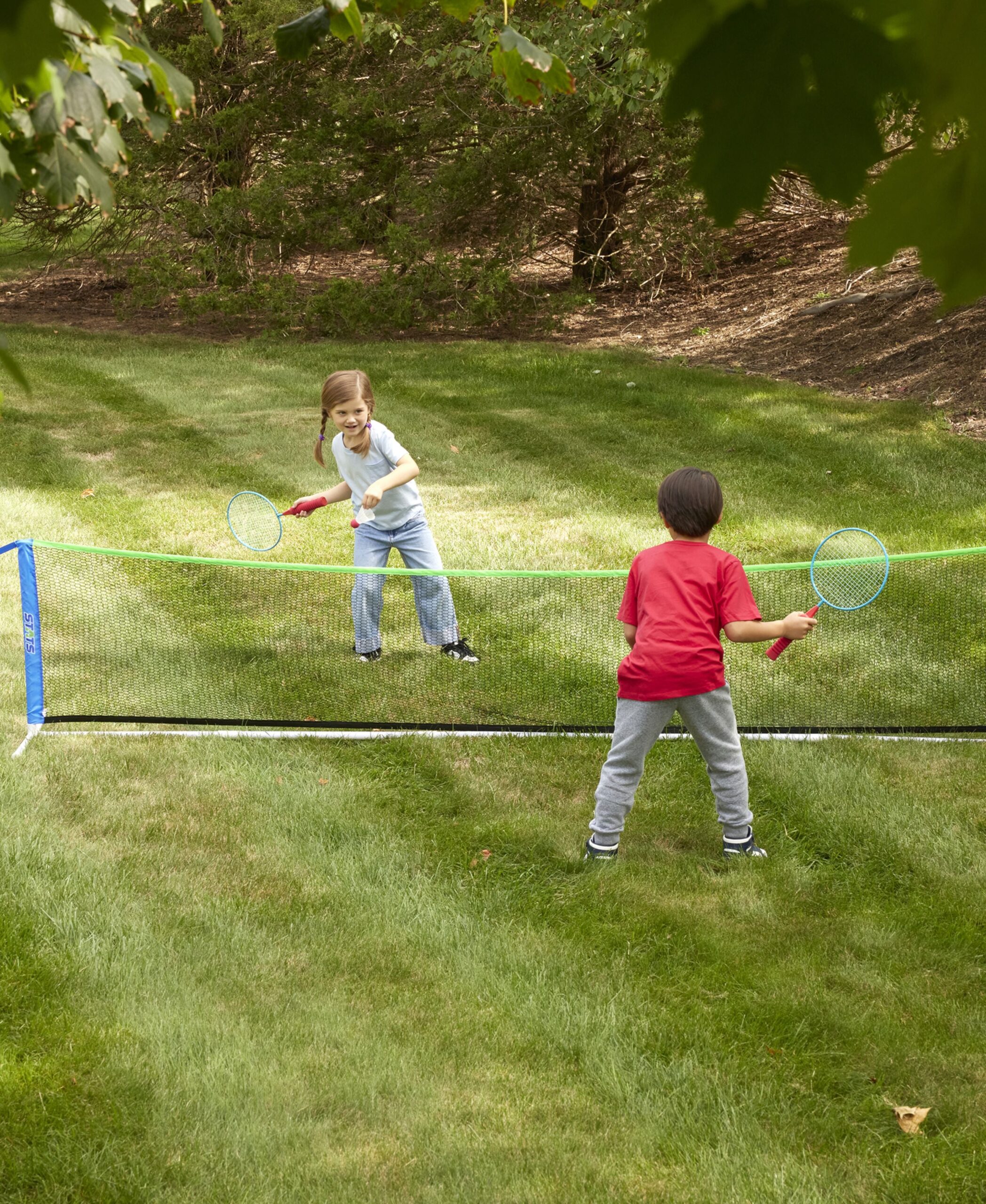 Stats All-Star 3-in-1 Pickleball, Badminton & Tennis Sports Combo Set - Image 2