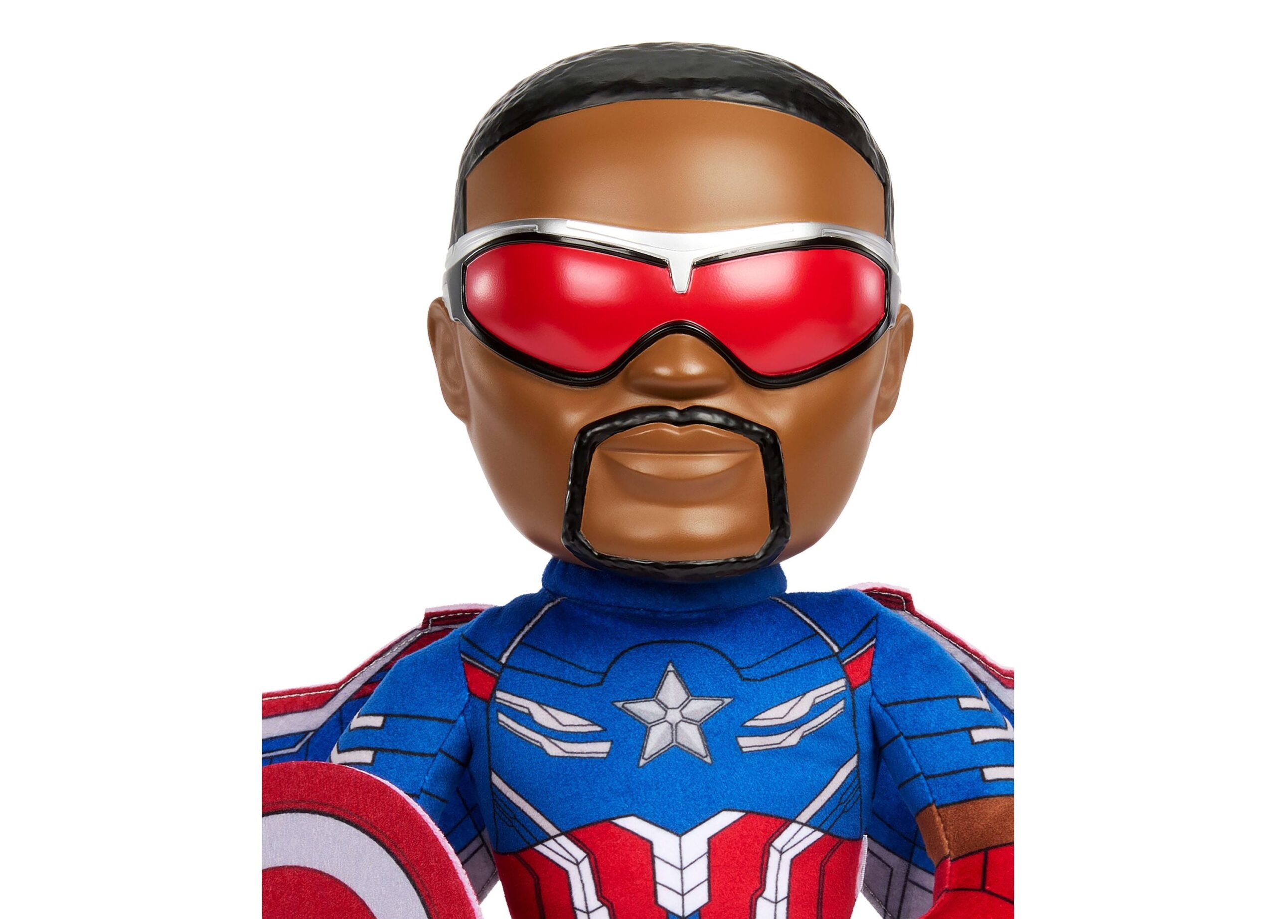 Marvel Captain America Brave New World Plush Toy Figure - Image 3