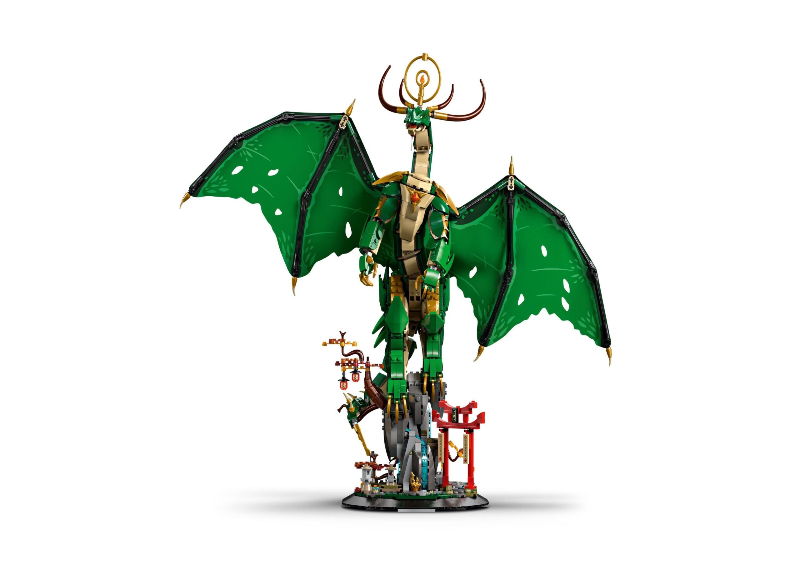 LEGO Ninjago Guardian Dragon 71847 Building Set - 1650 Pieces - Image 3