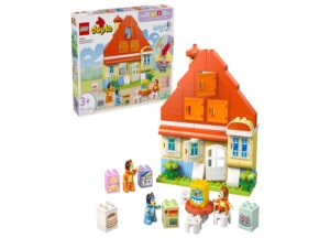 LEGO DUPLO Bluey's Family House and Memory Game - 83 Pieces
