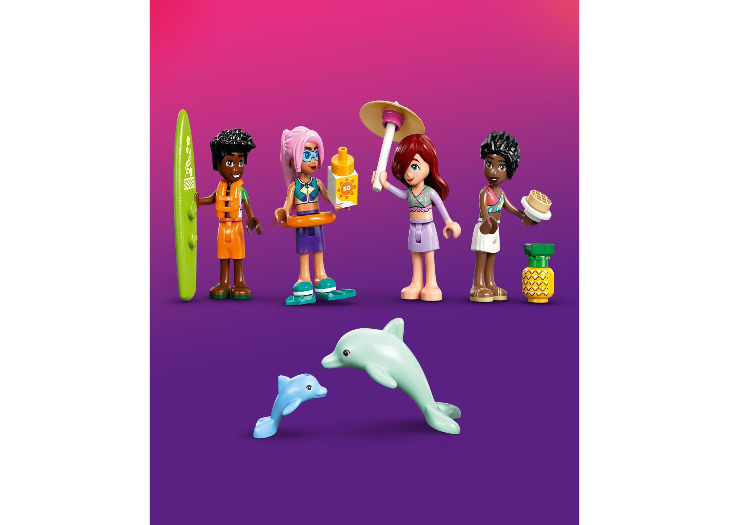 LEGO Friends Travel Boat Adventure 42664 Creative Building Set, 685 Pieces - Image 5