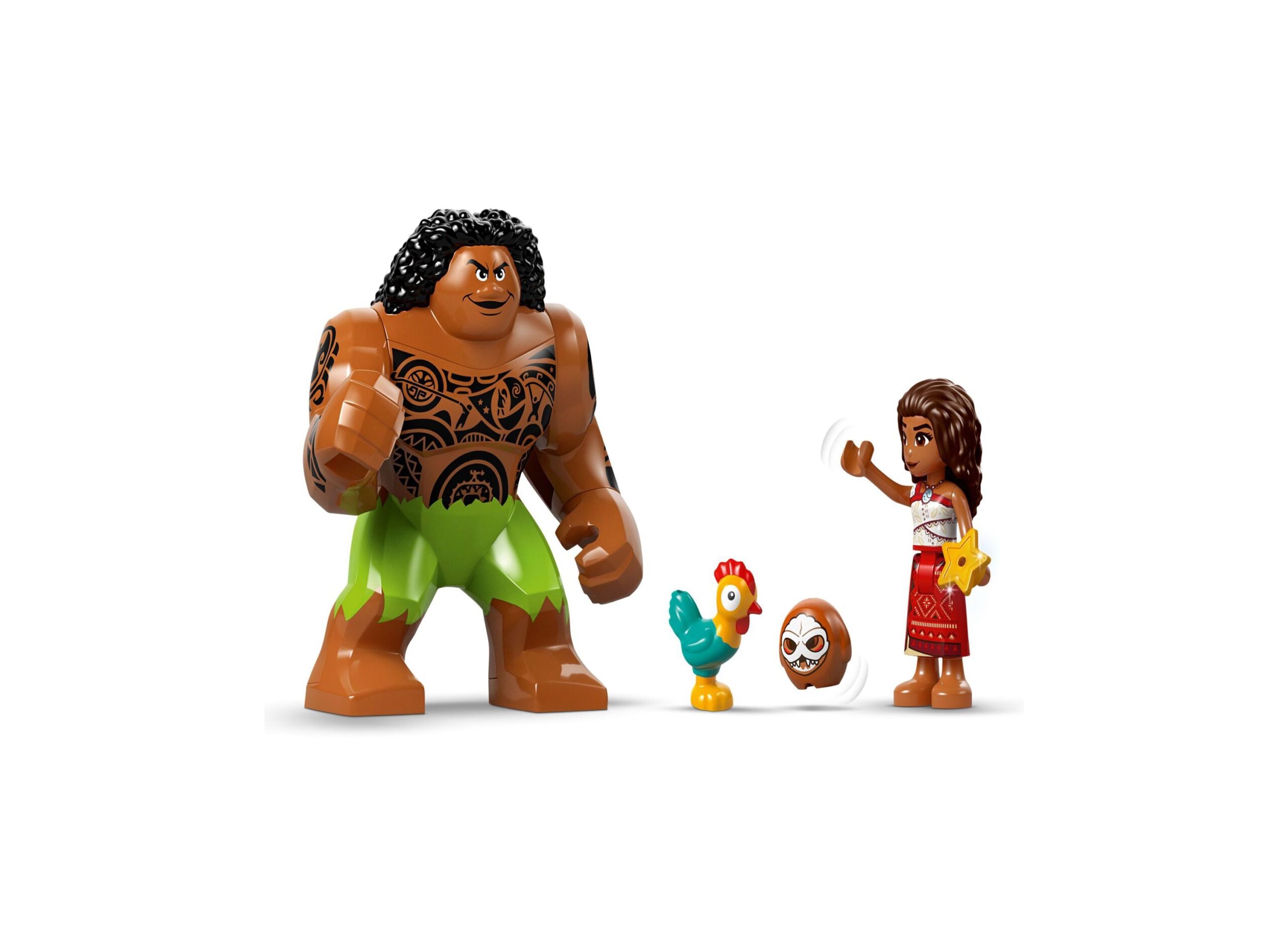 LEGO Disney Princess Moana's Kaka mora Barge Adventure Playset - 572 Pieces - Image 6