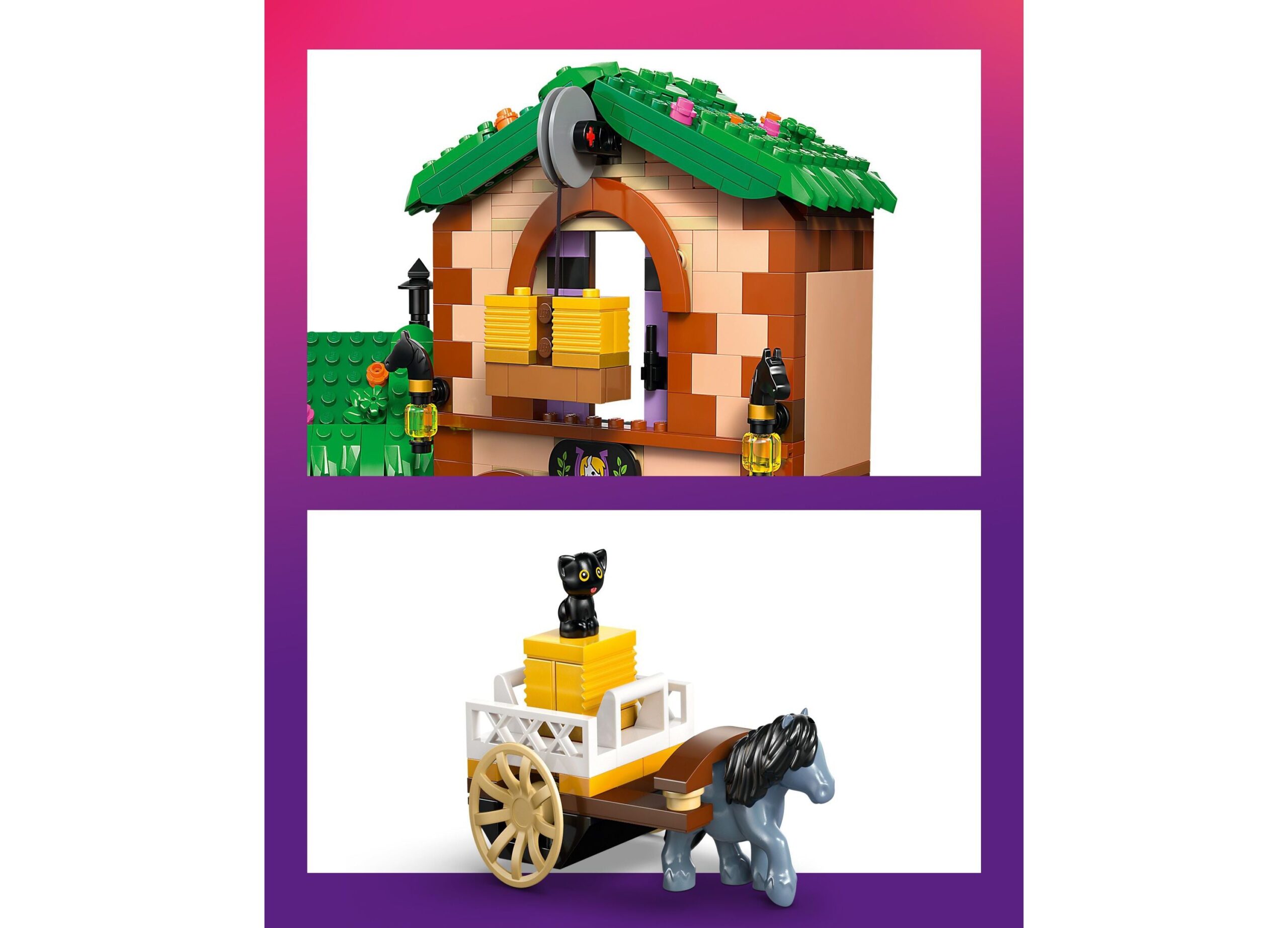 LEGO Friends Pony Ranch Stable 42654 - 727 Piece Building Set - Image 6