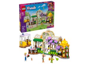 LEGO Friends Plant Caf?? Flower Shop 42671 Building Set - 1138 Pieces