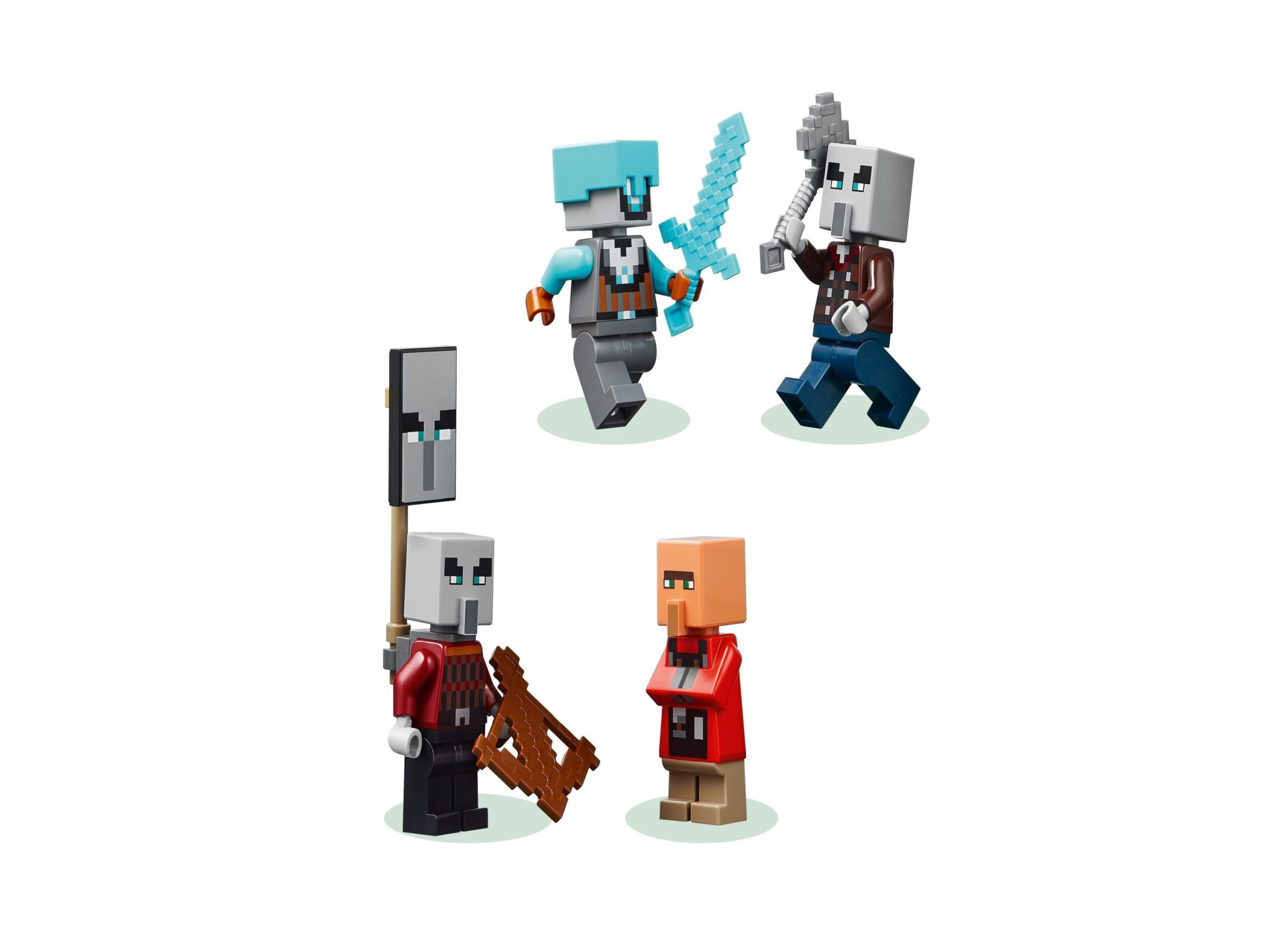 LEGO Minecraft The Pillager Outpost and Ravager Set 665 Pieces - Image 2