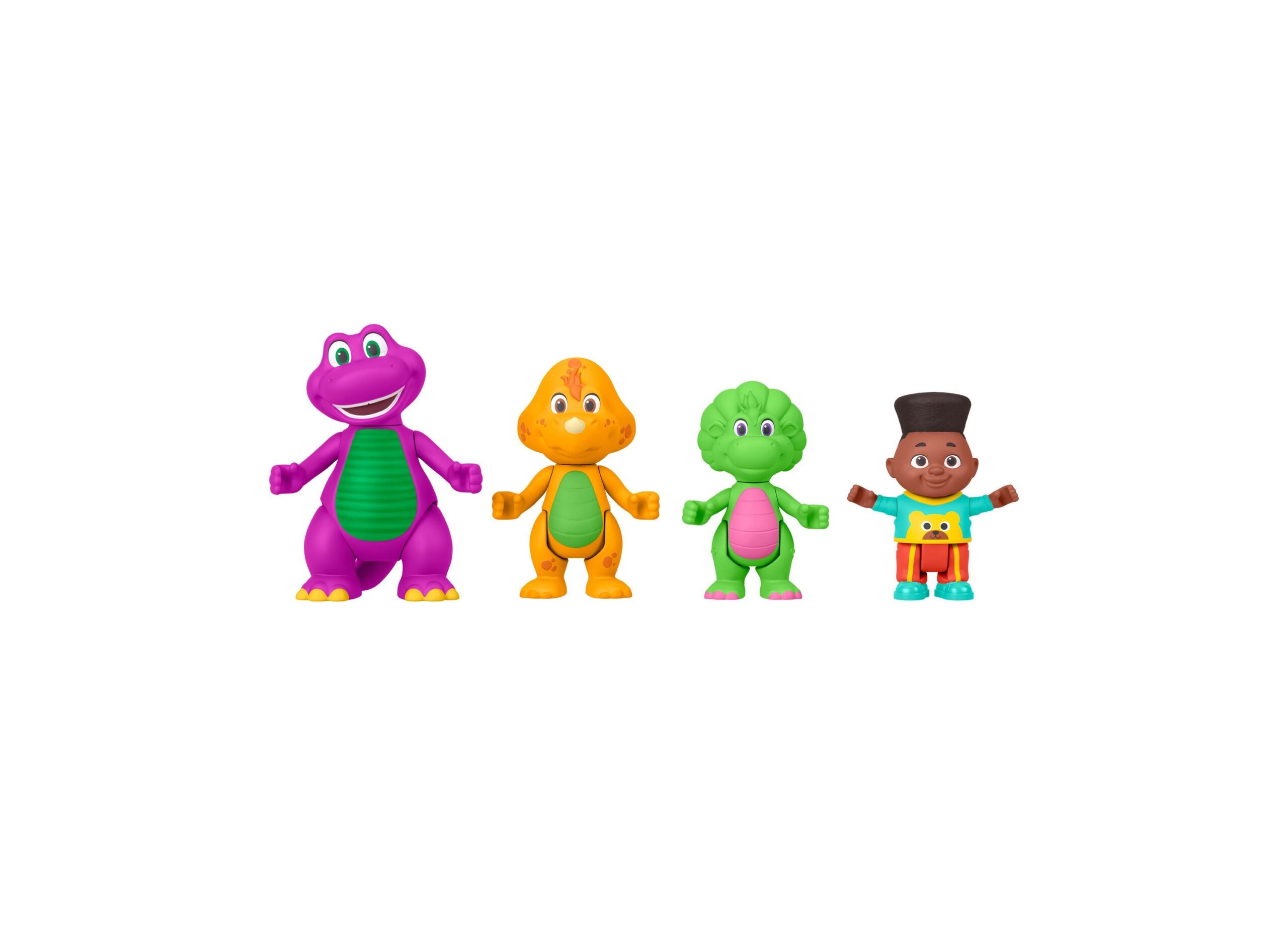 Barney's World Interactive Character Toy Pack from Barney Hey Friends Series - Image 4