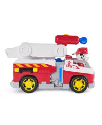 Paw Patrol Fire Rescue Marshall Fire Engine Toy with Ladder - Image 6