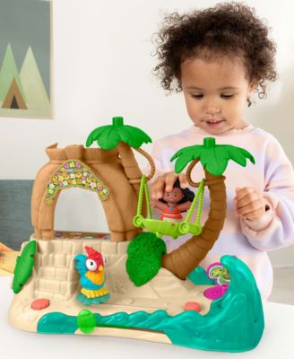 Fisher-Price Little People Moana Adventure Village Playset - Image 2