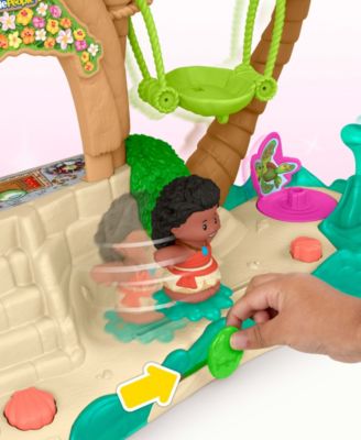 Fisher-Price Little People Moana Adventure Village Playset - Image 3