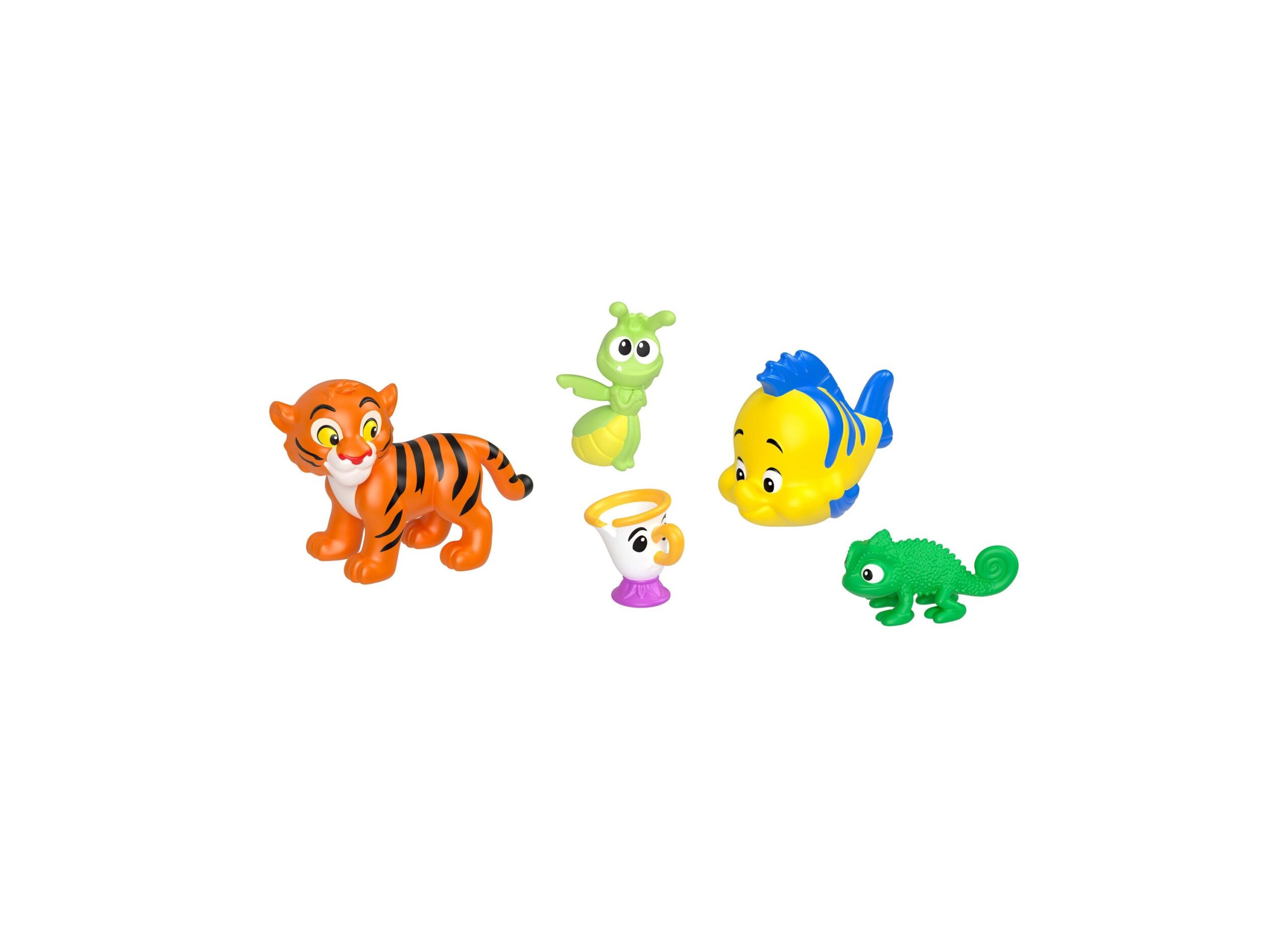 Disney Princess Mini Dolls and Beloved Friends Set - Storytelling Play - Image 2