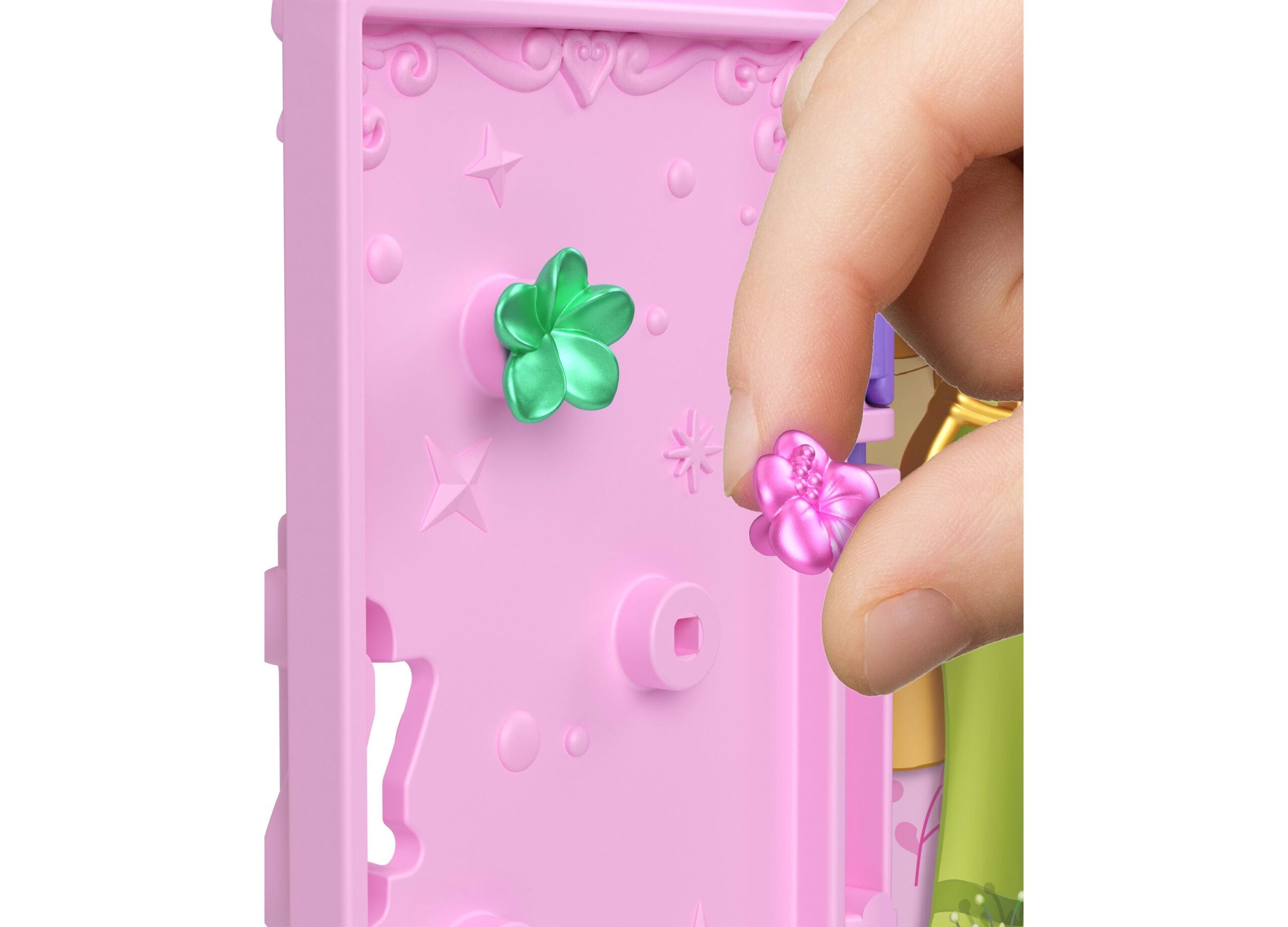 Disney Princess Royal Wardrobe Set - Ariel and Tiana Dolls - Image 6