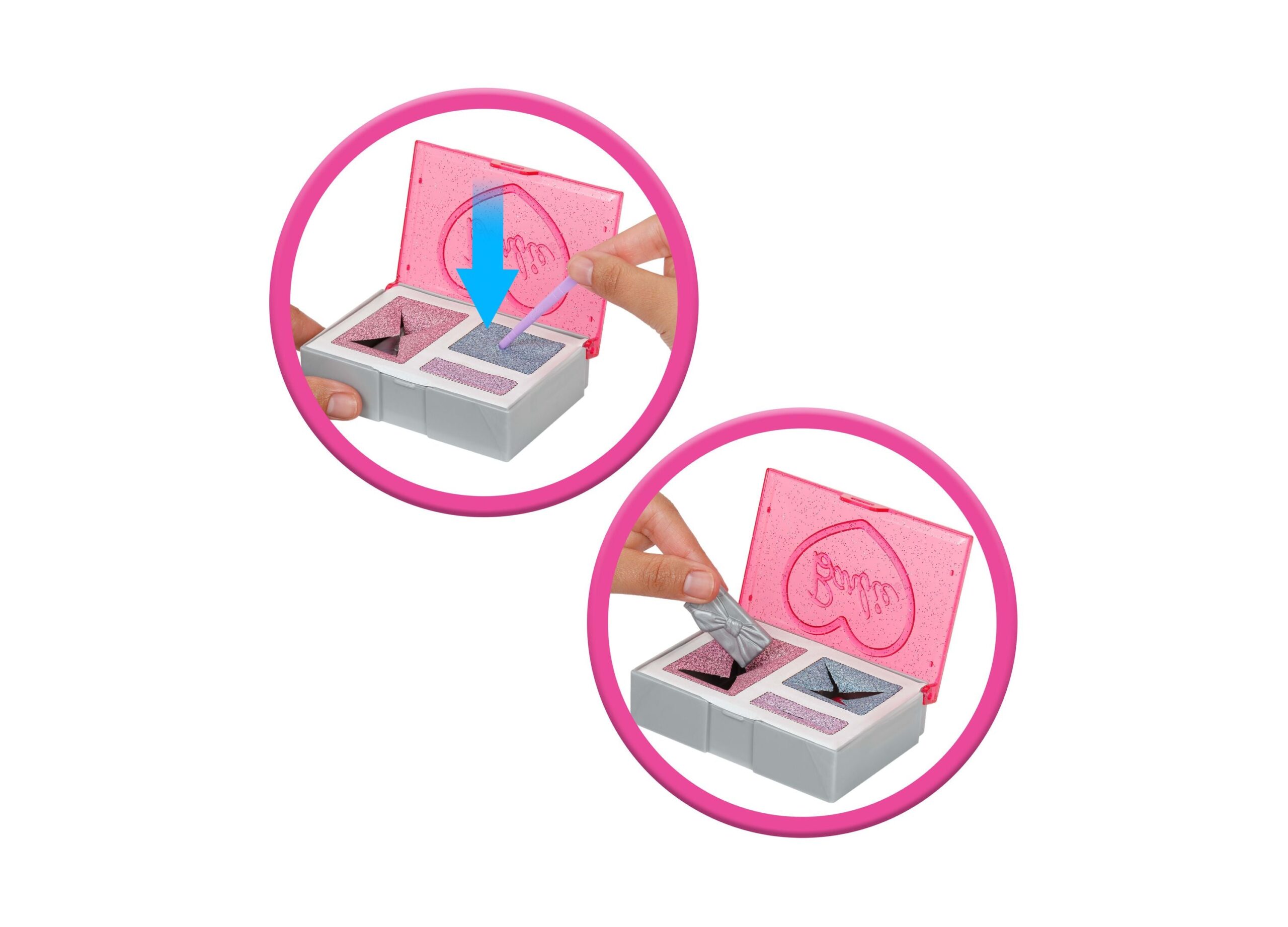 Barbie Party Unboxed - Glam Series with 10 Sparkle Surprises - Image 2