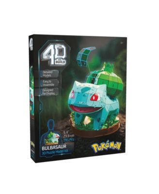 Pok??mon Bulbasaur 3D Model Kit - Kanto Starter Collection 195-Pieces - Image 2
