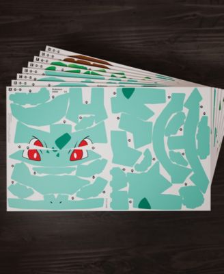 Pok??mon Bulbasaur 3D Model Kit - Kanto Starter Collection 195-Pieces - Image 3