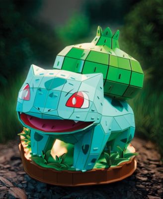 Pok??mon Bulbasaur 3D Model Kit - Kanto Starter Collection 195-Pieces - Image 5