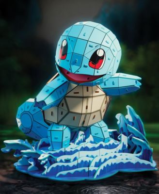 Pok??mon Squirtle 3D Model Kit Kanto Starter Collection, 180-Pieces - Image 5