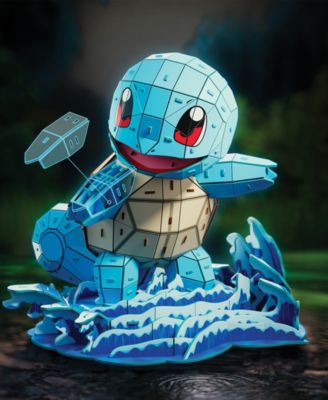 Pok??mon Squirtle 3D Model Kit Kanto Starter Collection, 180-Pieces - Image 4