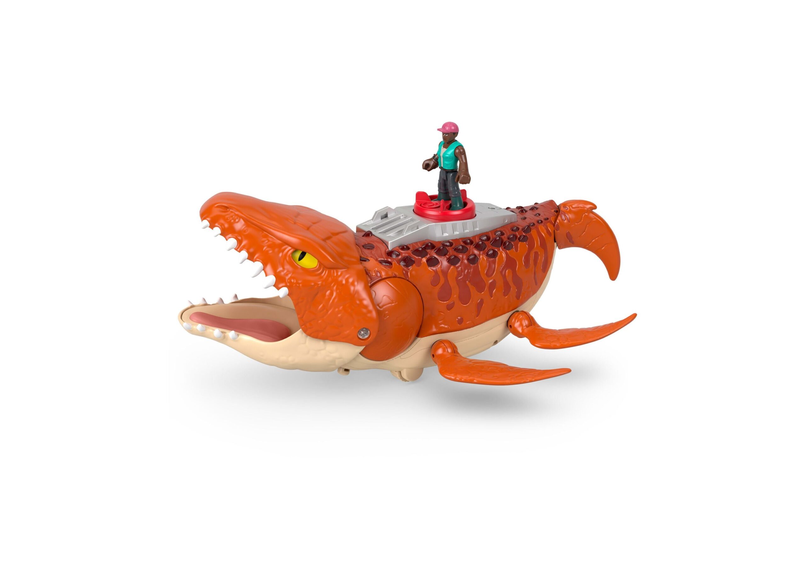 Imaginext Fisher-Price Jurassic World Rebirth Aquachomp Mosasaurus Playset - Image 2