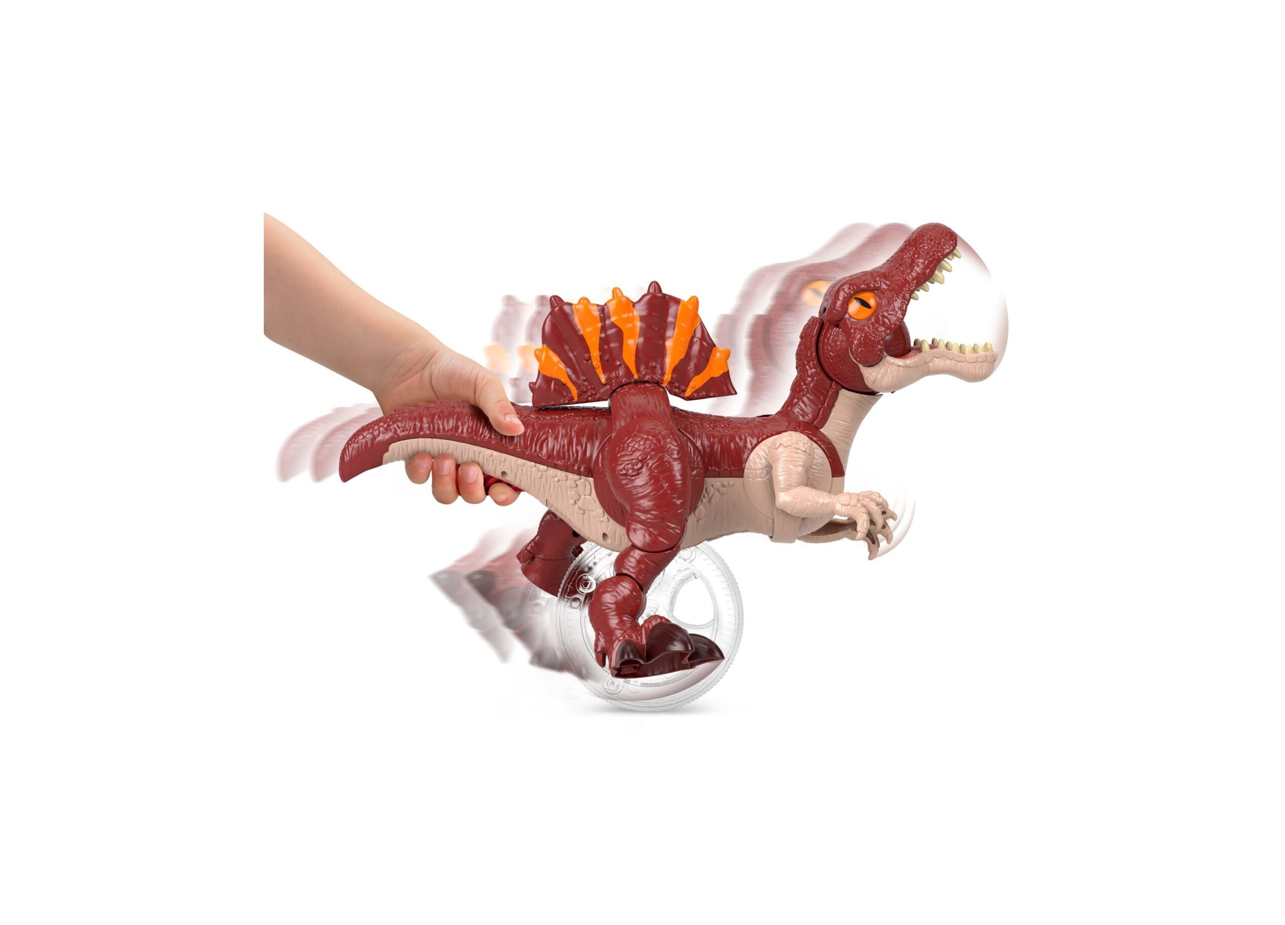 Imaginext Fisher-Price Jurassic World Rebirth Sprinting Spinosaurus - Action Figure - Image 5