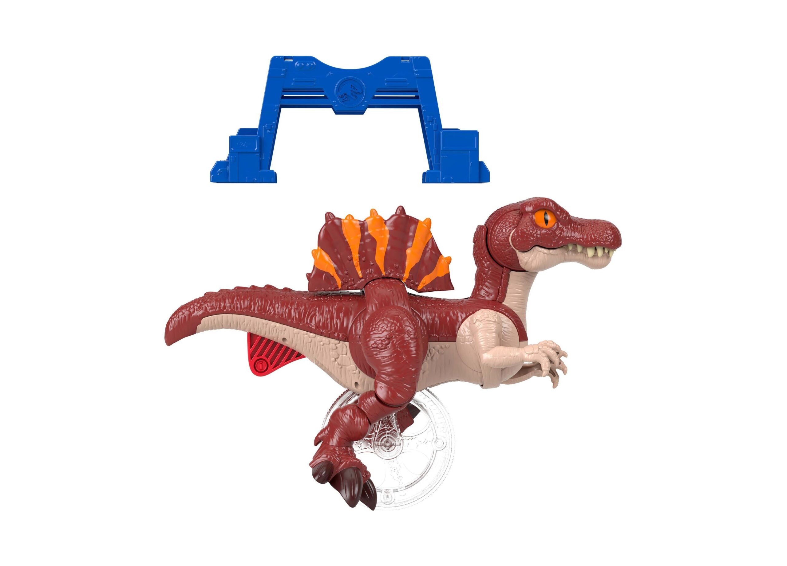 Imaginext Fisher-Price Jurassic World Rebirth Sprinting Spinosaurus - Action Figure - Image 2