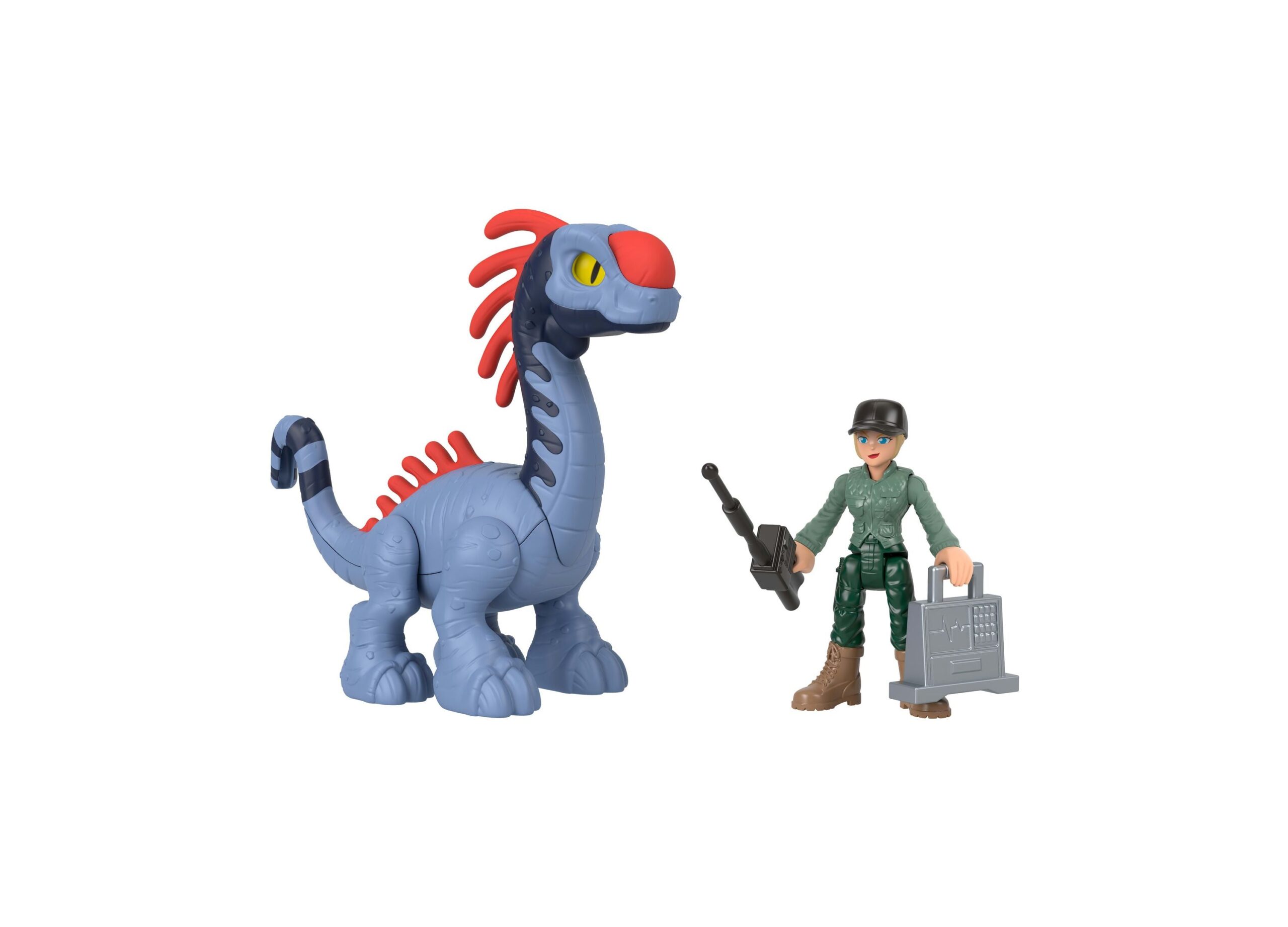 Imaginext Fisher-Price Jurassic World Rebirth Action Figure Set - Image 2
