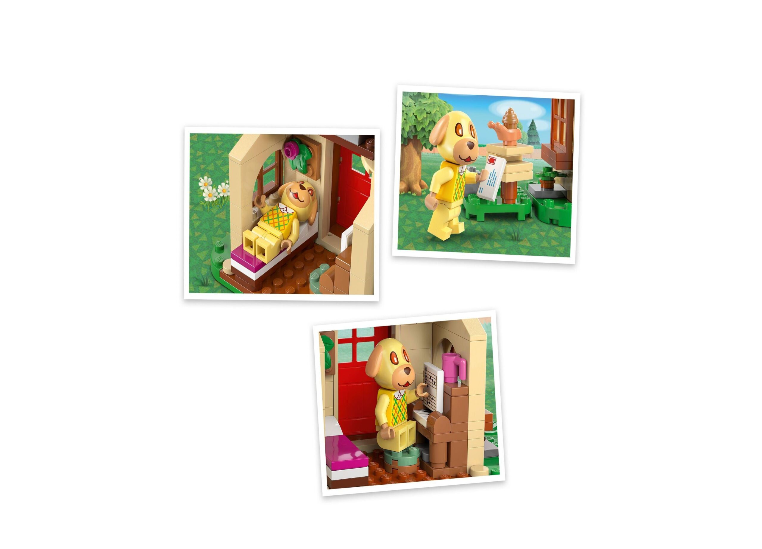 LEGO Animal Crossing Goldie's Cozy House Building Set 77058, 149 Pieces - Image 6