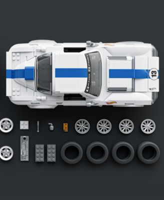 Mattel Brick Shop Hot Wheels Corvette Grand Sport Collector Building Set - 1060 Pieces - Image 2