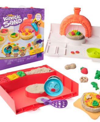 Kinetic Sand SquishPizza Rising Pizza Playset - Multicolor - Image 2