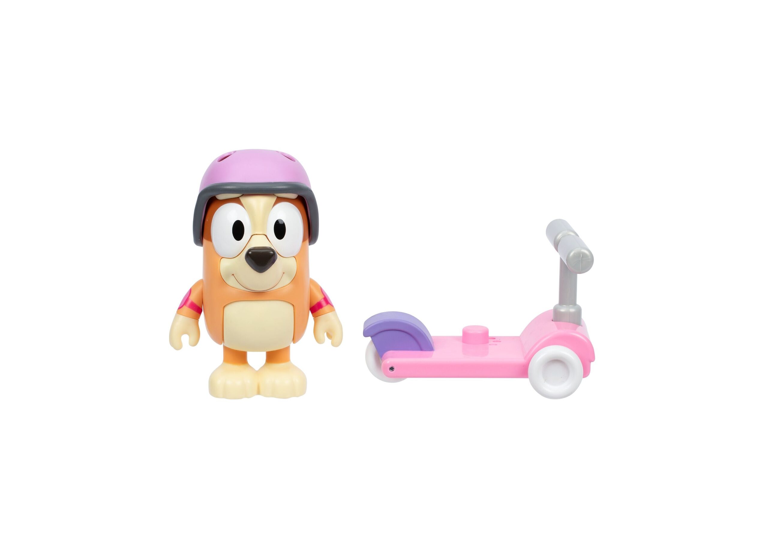 Bluey S13 Chat Mates Bingo Figure with Scooter Playset - Image 7