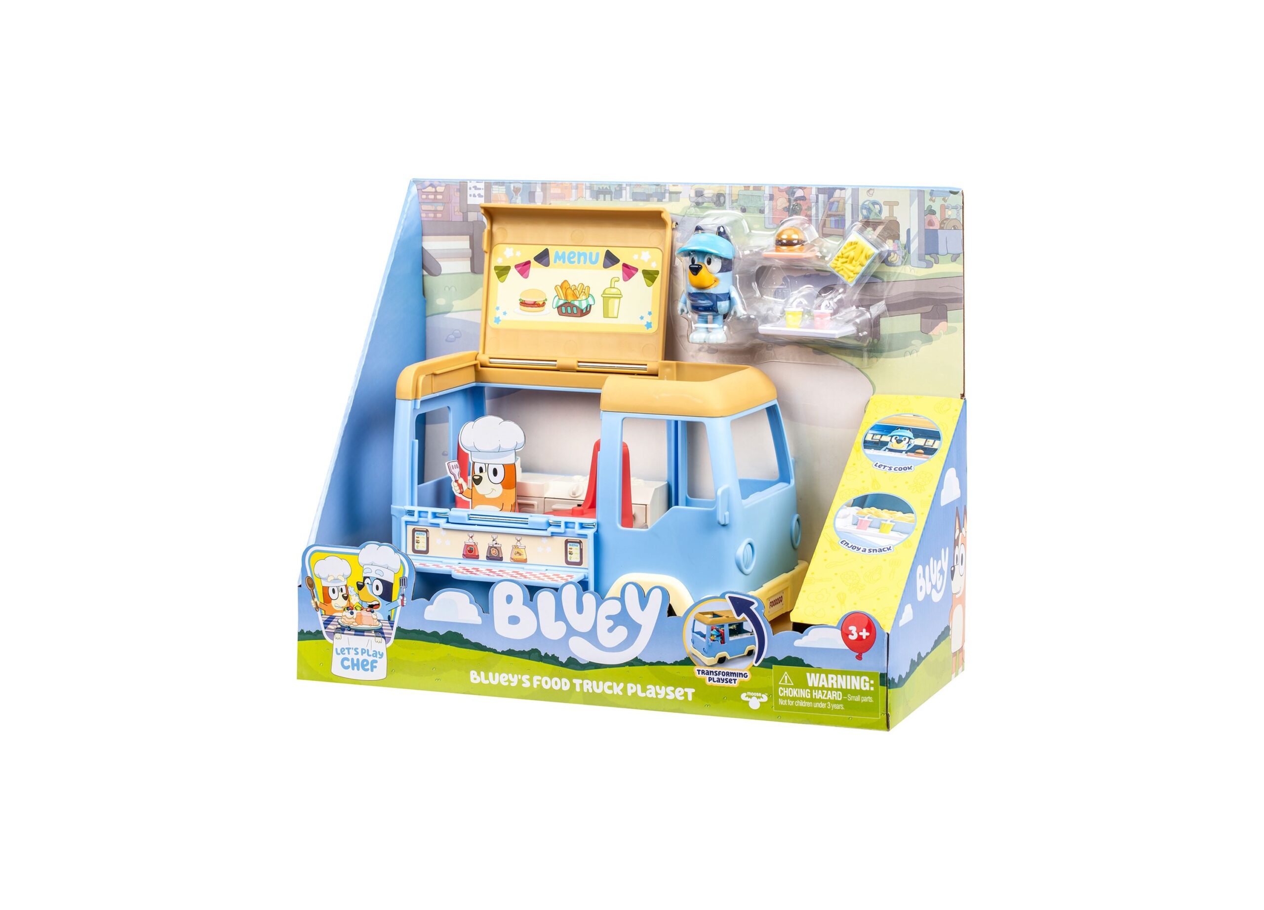 Bluey S13 Let's Play Chef Food Truck Playset - Image 3