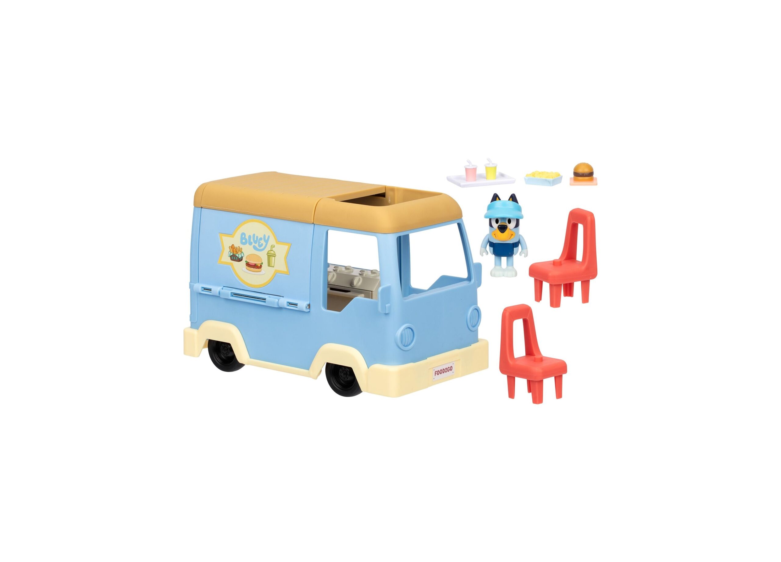 Bluey S13 Let's Play Chef Food Truck Playset - Image 9