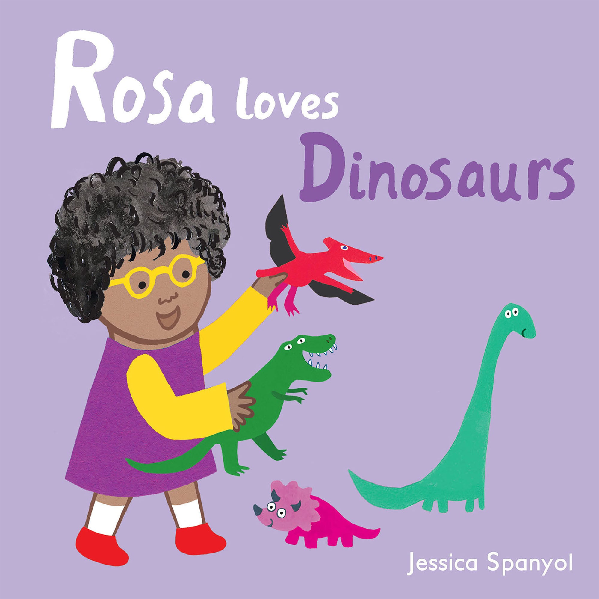 All About Rosa Bilingual Board Book Set, 4 Pieces - Image 2