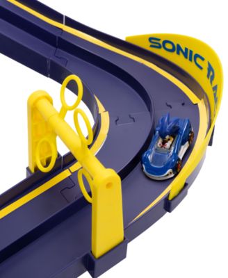 Sonic E-Stadium 1:64 Scale Die-Cast Racing Track Set - Image 2