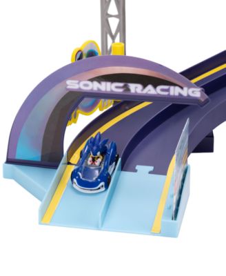 Sonic E-Stadium 1:64 Scale Die-Cast Racing Track Set - Image 5